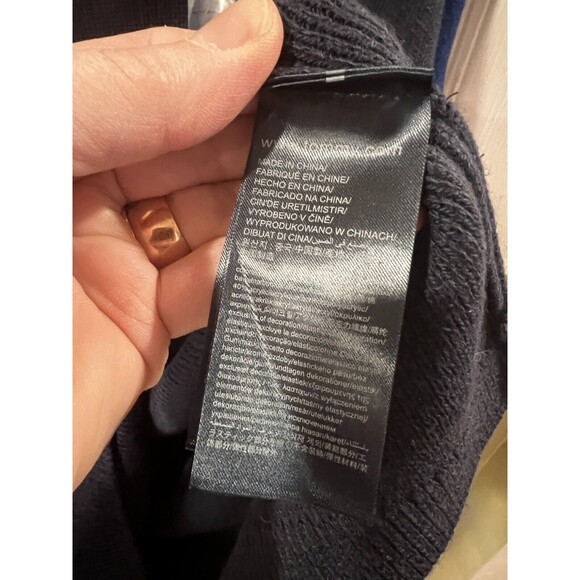 Tommy Hilfiger Urban Outfitters Racing Sweater L Oversized Color block y2k New - Picture 8 of 13